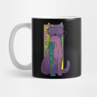 Cyber Cat Mug